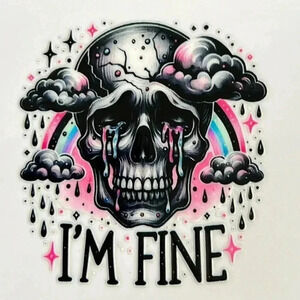 New UV DTF  Wrap Transfer tumbler/ glass Stickers​